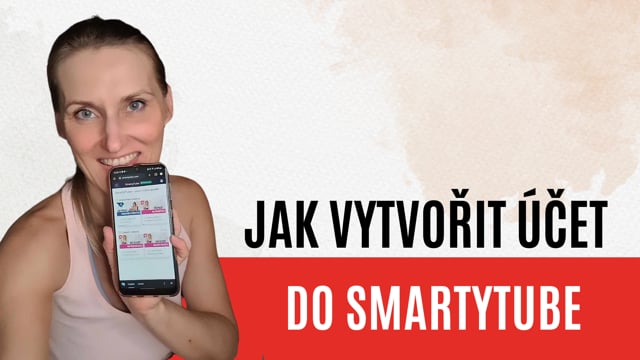 Jak si vytvořit účet zdarma ve SmartyTube